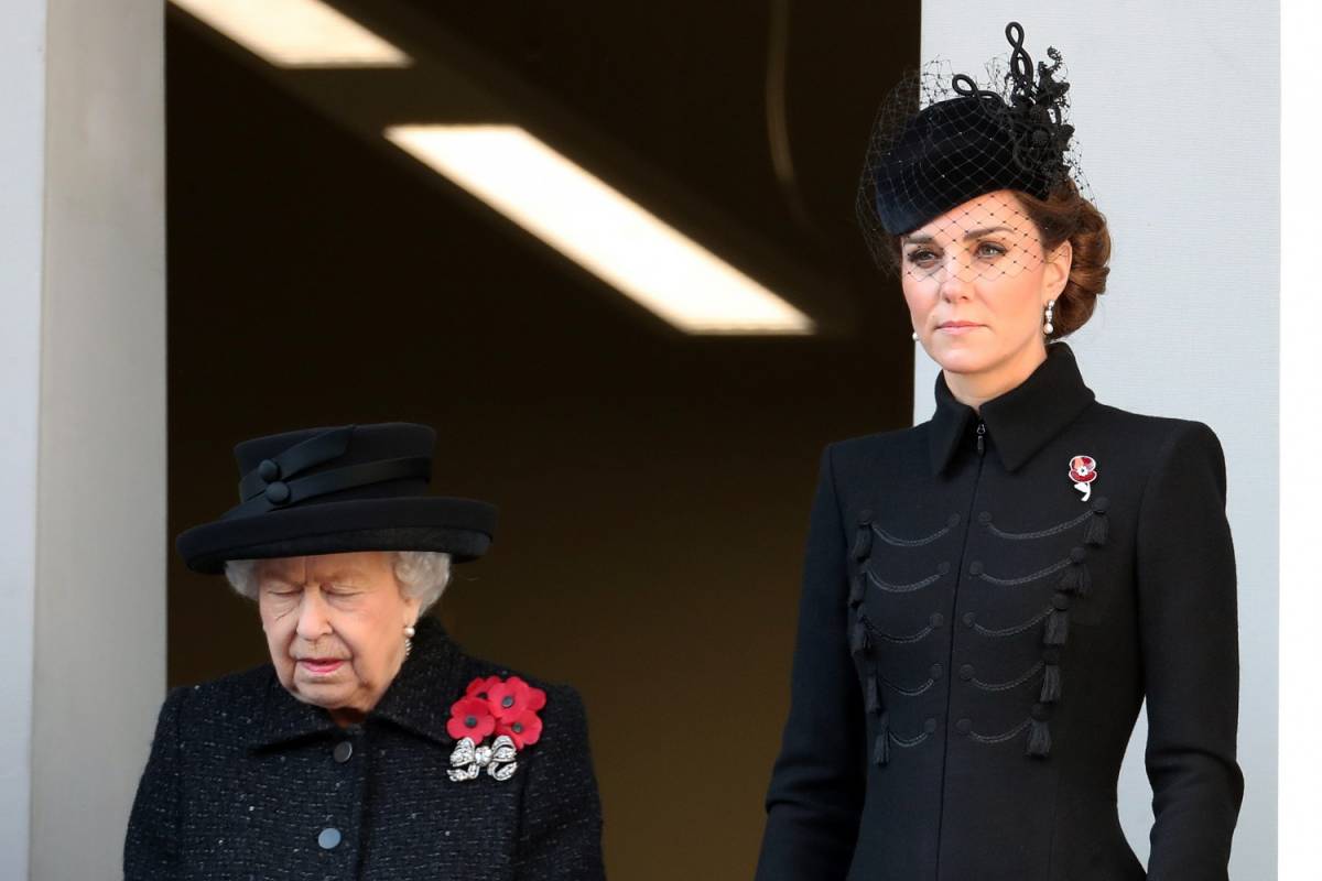 Kate Middleton e Meghan Markle a confronto al Remembrance Day