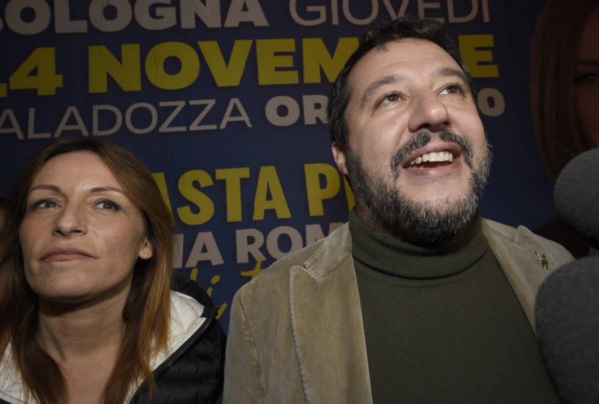 Salvini punta sull'Emilia-Romagna: ​"Insieme possiamo vincere"
