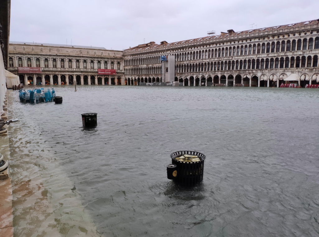 Torna la paura a Venezia: prevista marea fino a 160cm