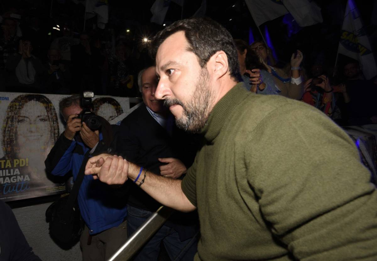Così Salvini si è preso il luogo simbolo dell'Emilia rossa