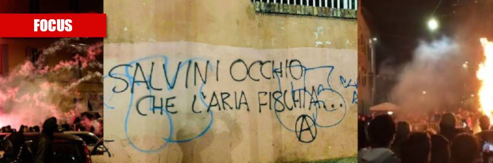 Dagli antagonisti ai giallorossi: ecco l'Italia che odia Salvini