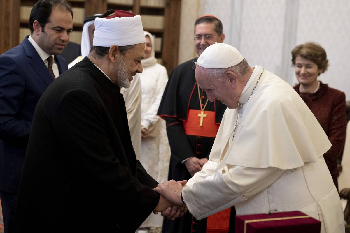 Quel dialogo tra Papa Francesco e l'imam anti Israele
