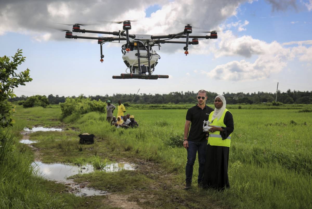 La malaria debellata con l'aiuto dei droni