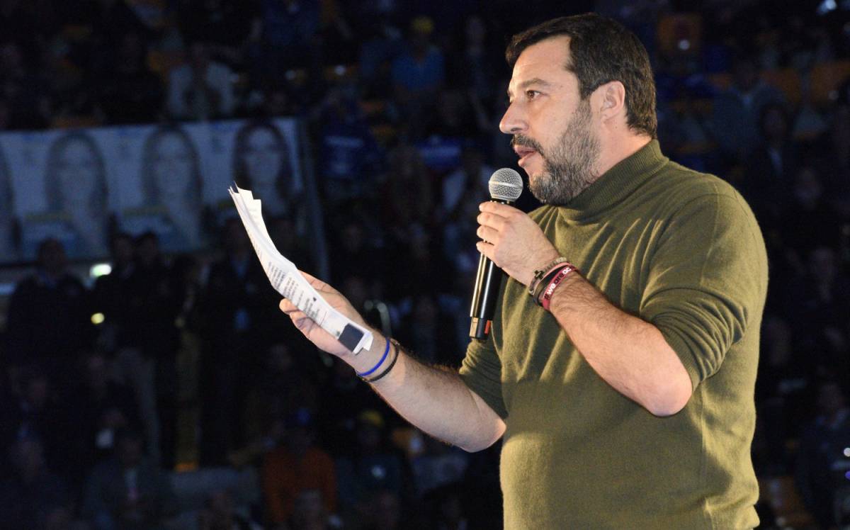 Salvini: "Ruini mi ha commosso, io cerco il dialogo coi cattolici"