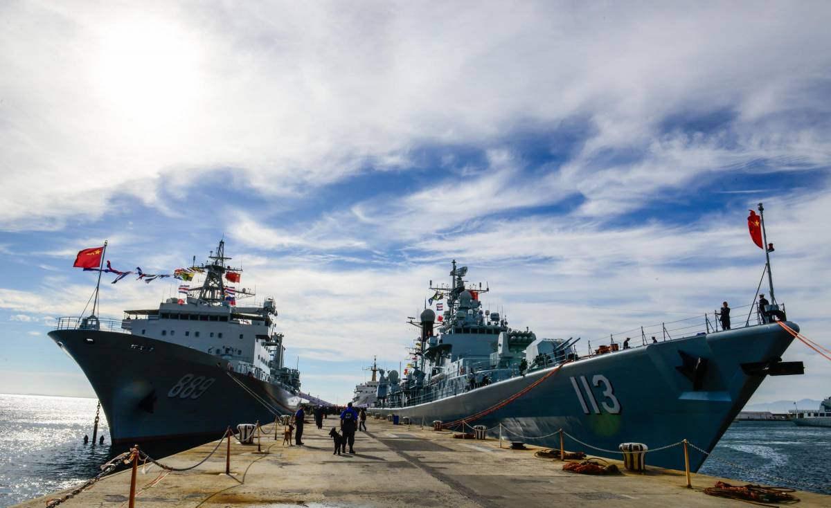 200 navi in movimento: scatta il braccio di ferro tra Cina e Filippine