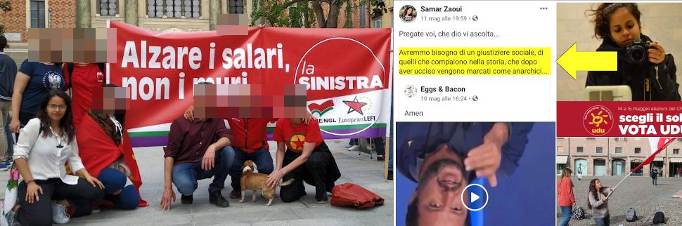 La leader delle 6mila sardine ​invocava la morte di Salvini