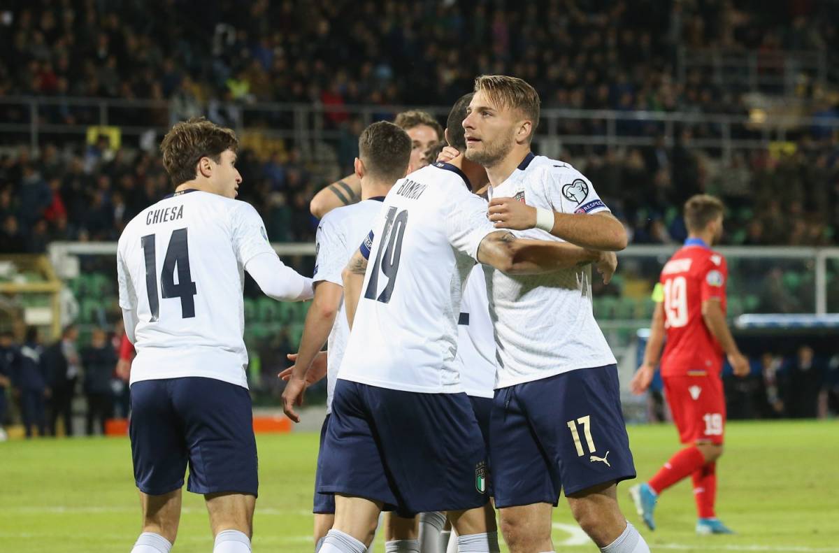 Italia esagerata contro l'Armenia: gli azzurri vincono 9-1