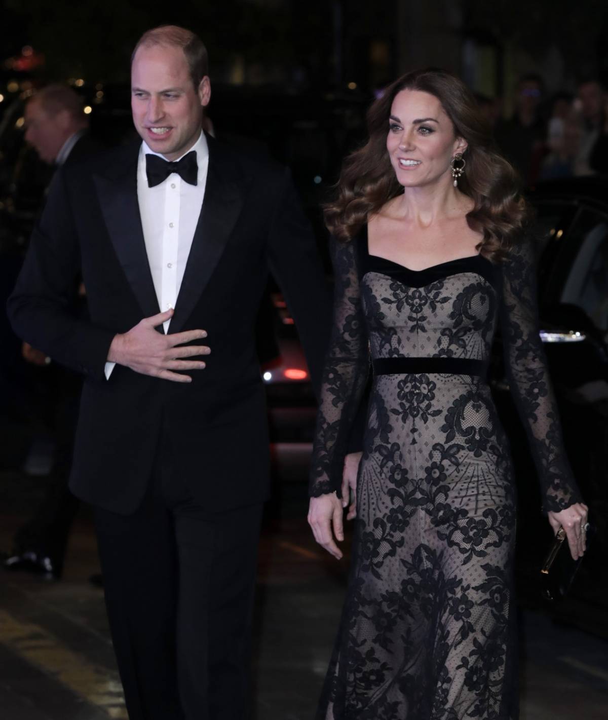 Kate Middleton ricorda l'anniversario con il Principe William