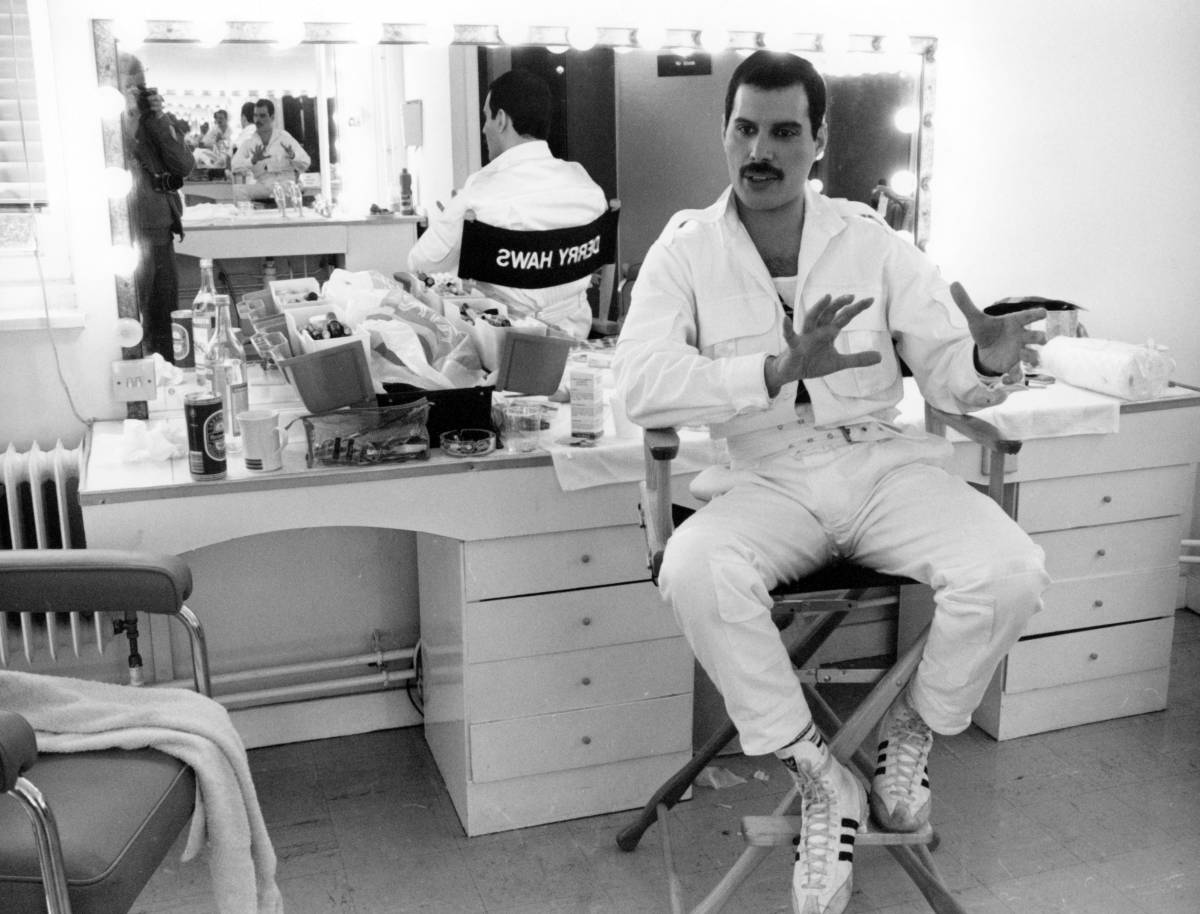 Freddie Mercury decise autonomamente di rivelare la sua malattia
