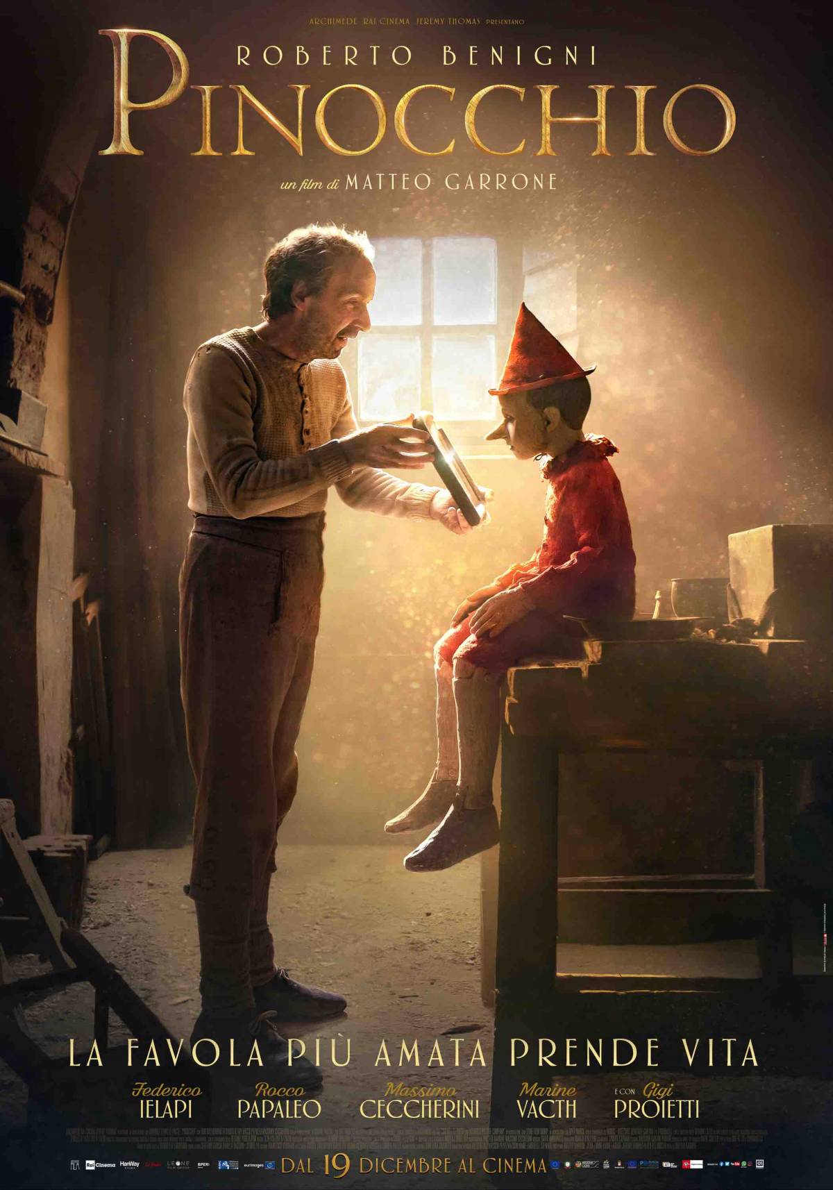Pinocchio, tutte le news del film di Matteo Garrone