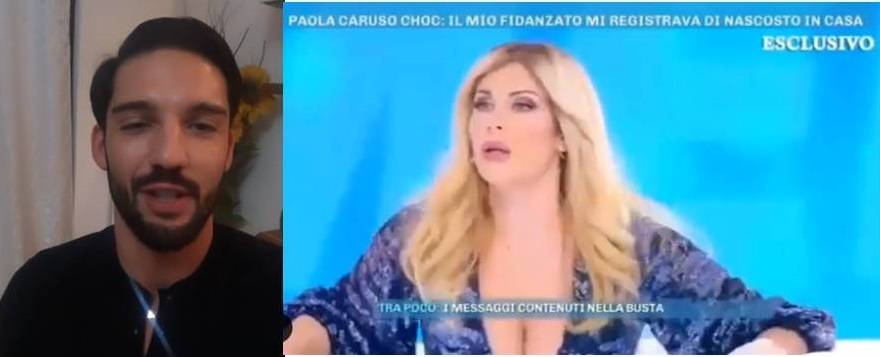 Moreno Merlo attacca Paola Caruso: "Le tue sono castronerie, chiedi scusa"