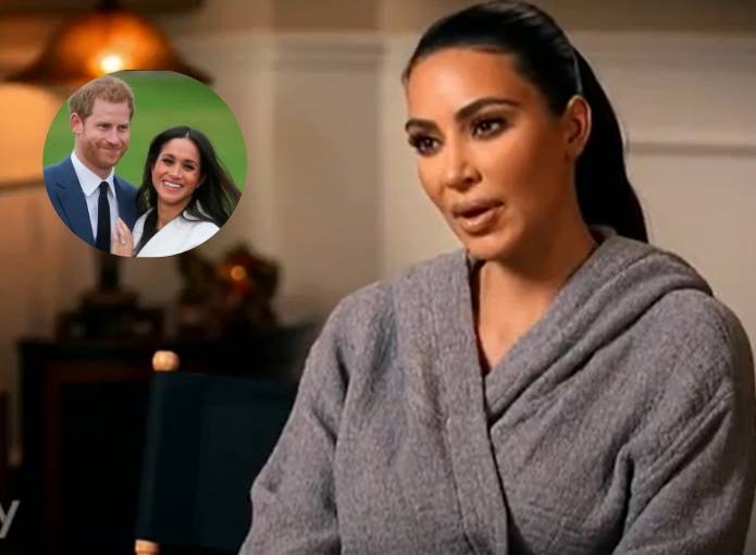 Kim Kardashian: "Capisco la voglia di privacy di Meghan e Harry" 