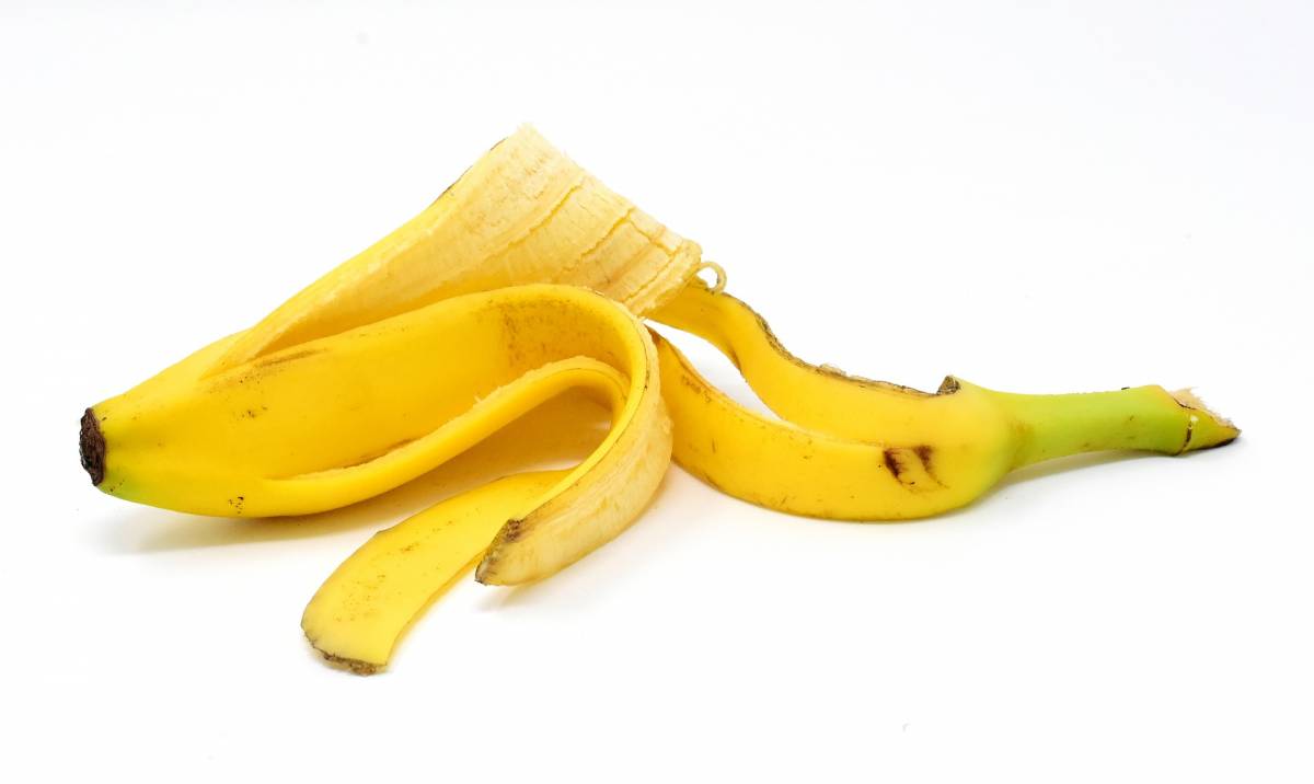 La buccia di banana fa bene alla salute, il parere di una dietista