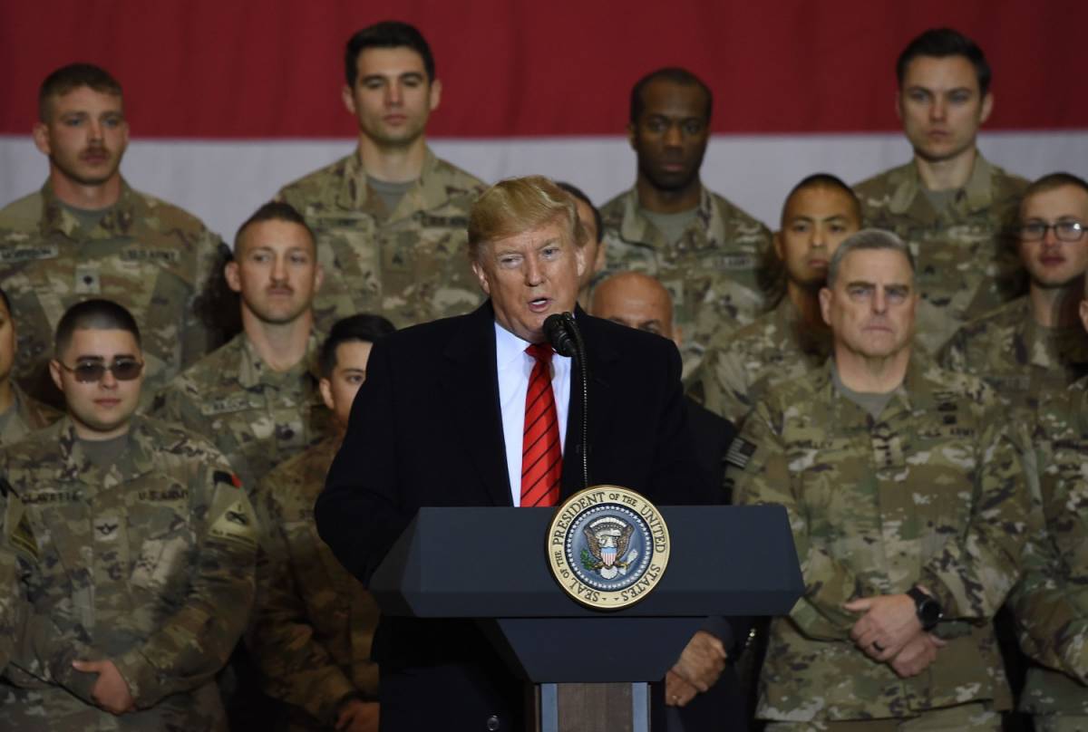 Trump a sorpresa in Afghanistan: "Trattative con i Talebani"
