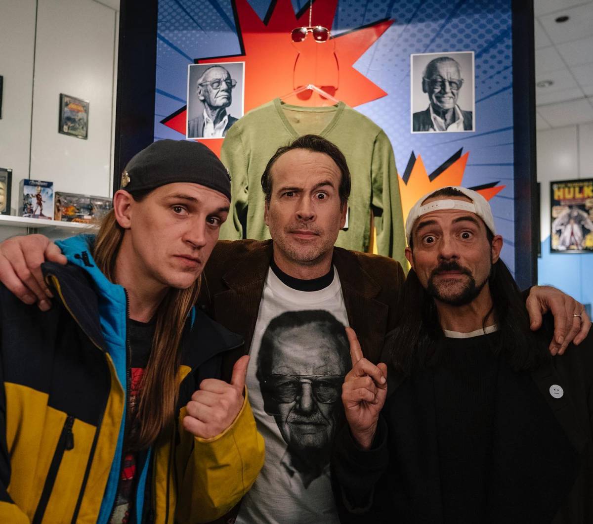 Kevin Smith, l'infarto l'ha spinto a un famoso reboot