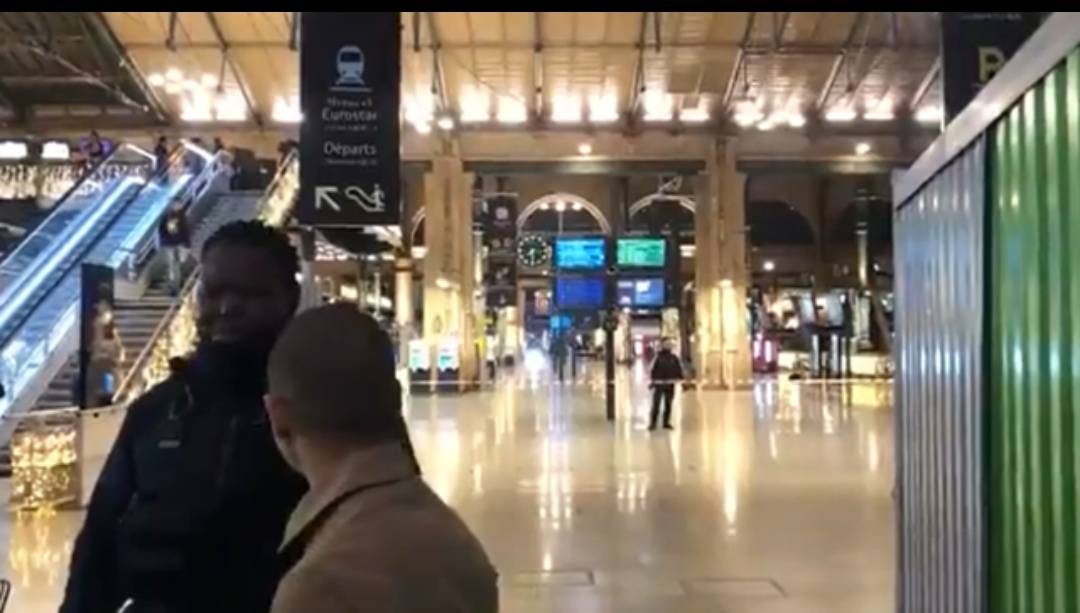 Ordigno esplosivo nella stazione di Parigi Gare Du Nord