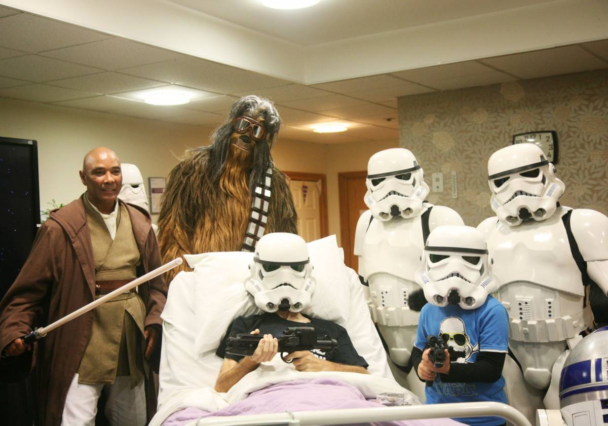 "Fatemi vedere Star Wars": esaudito l'ultimo desiderio di un malato