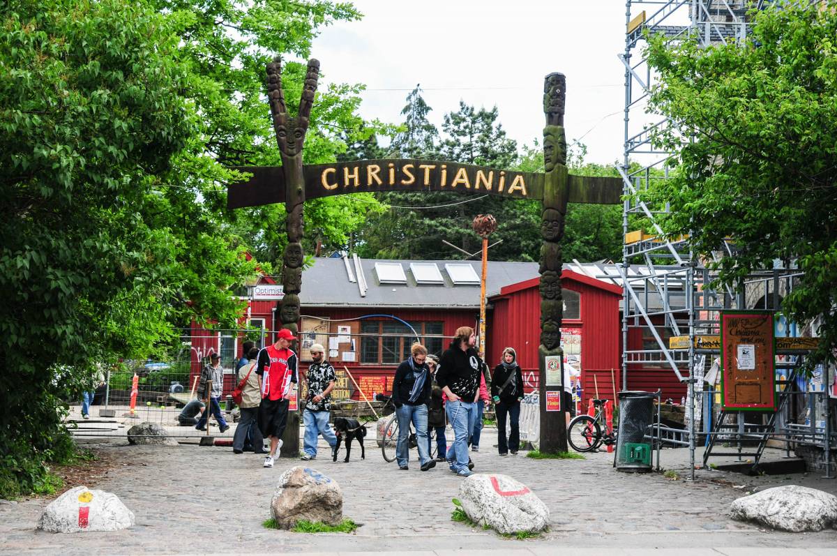 Christiania tradita: dal sogno hippie ai nuovi radical chic