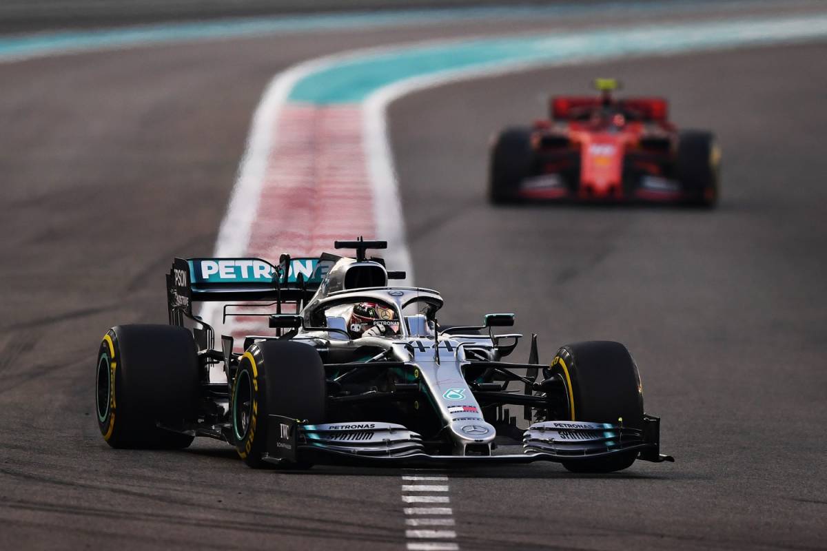 Formula Uno, Hamilton vince anche ad Abu Dhabi
