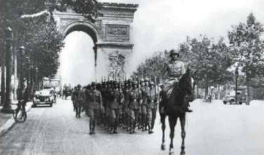 "Il mio sbirro dal cuore nero nella Parigi sotto il nazismo"