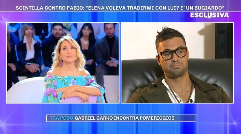 Fabio Rondinelli: "Elena Morali mi ha baciato, ma non sono stato il suo amante"