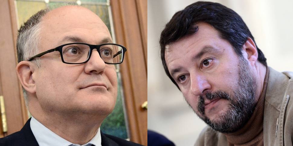 "La Lega è nemica dell'Italia". Lite di fuoco Salvini- Gualtieri