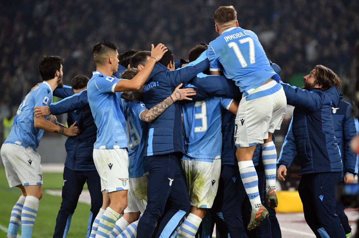 La Lazio vince in rimonta contro la Juventus: finisce 3-1 all'Olimpico