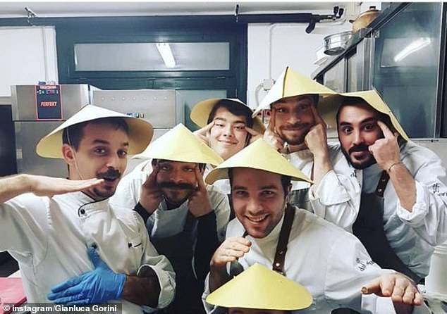 Bufera sullo chef stellato in posa da cinese: "Quella foto è razzista"