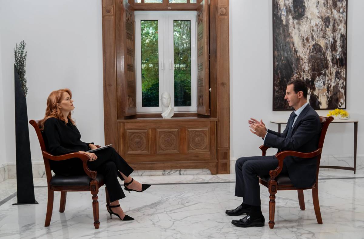Rai, di cosa parla l'intervista della Maggioni ad Assad
