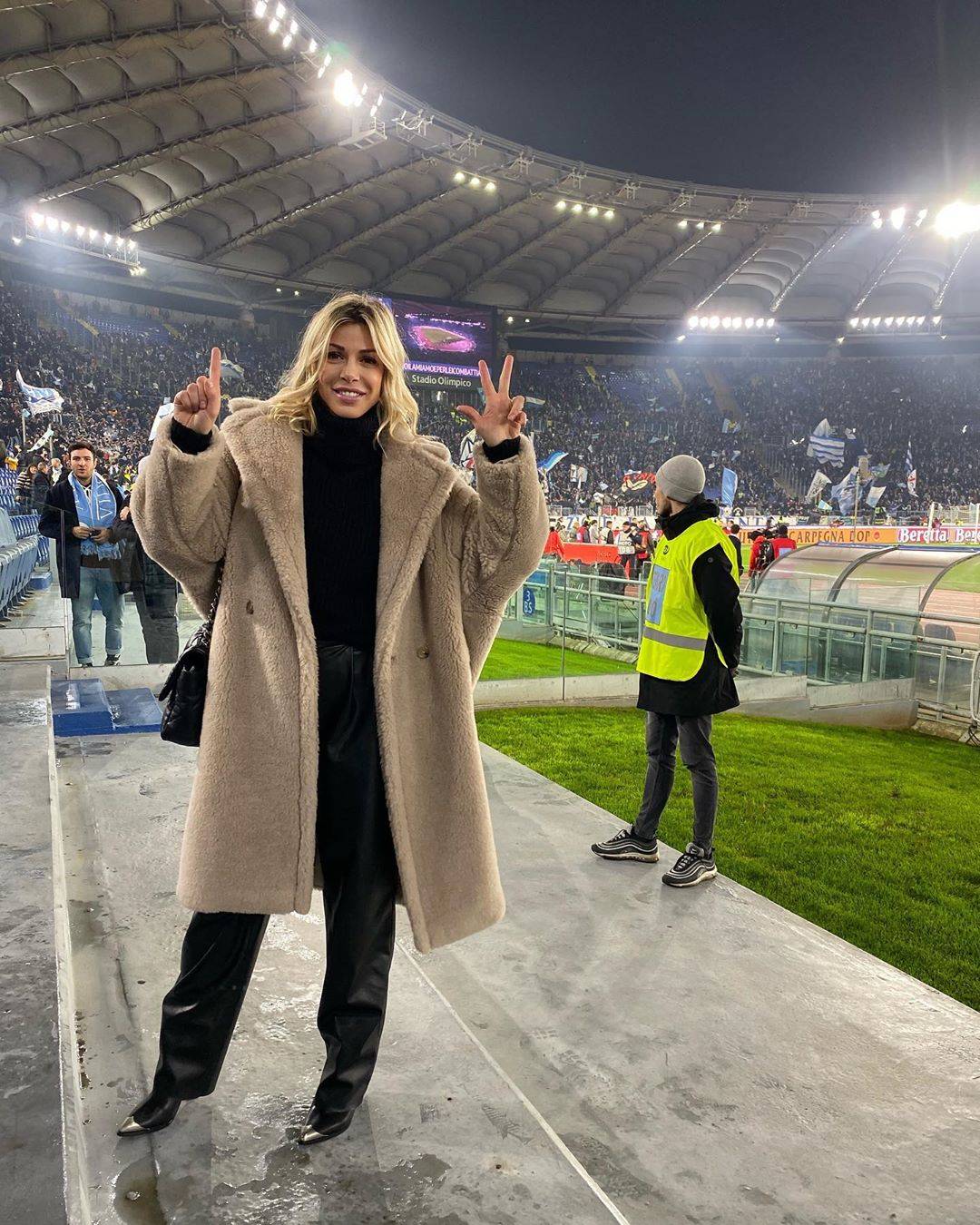 Lady Inzaghi scatenata sui social per la vittoria della Lazio