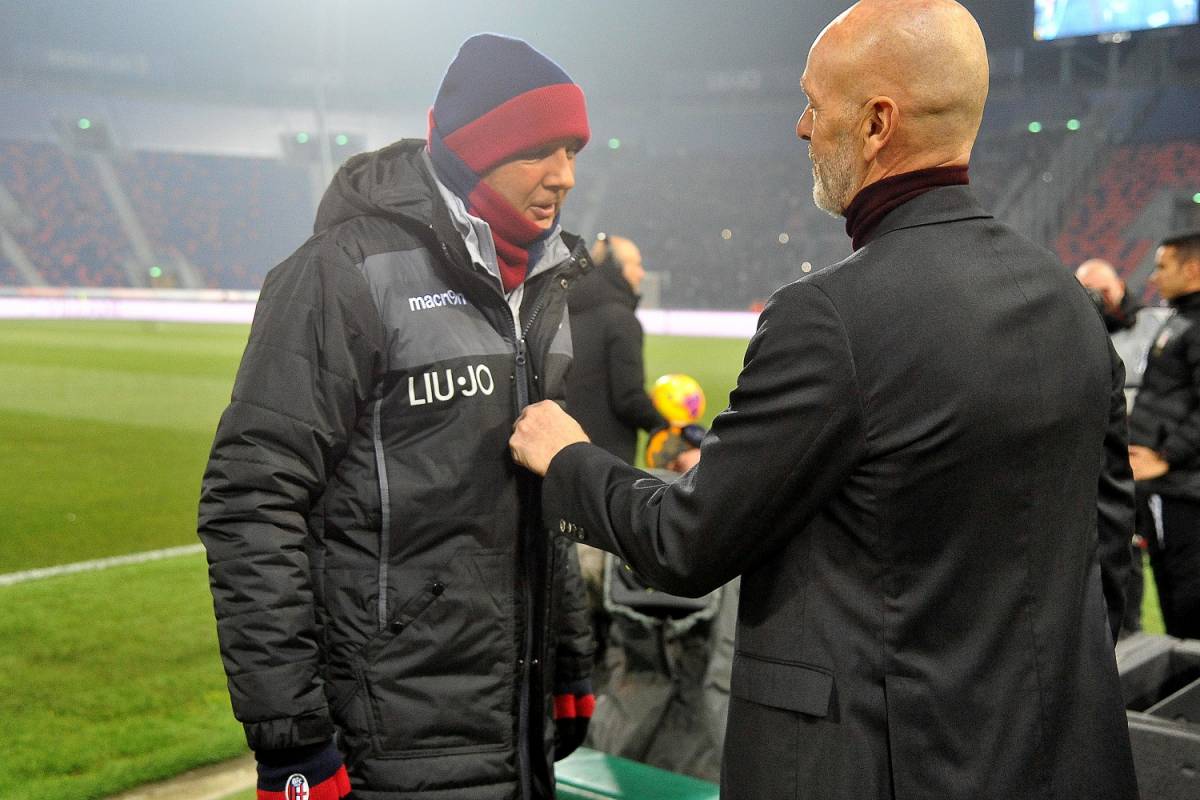 Il Milan piega 3-2 il Bologna: il Dall'Ara saluta il ritorno di Mihajlovic