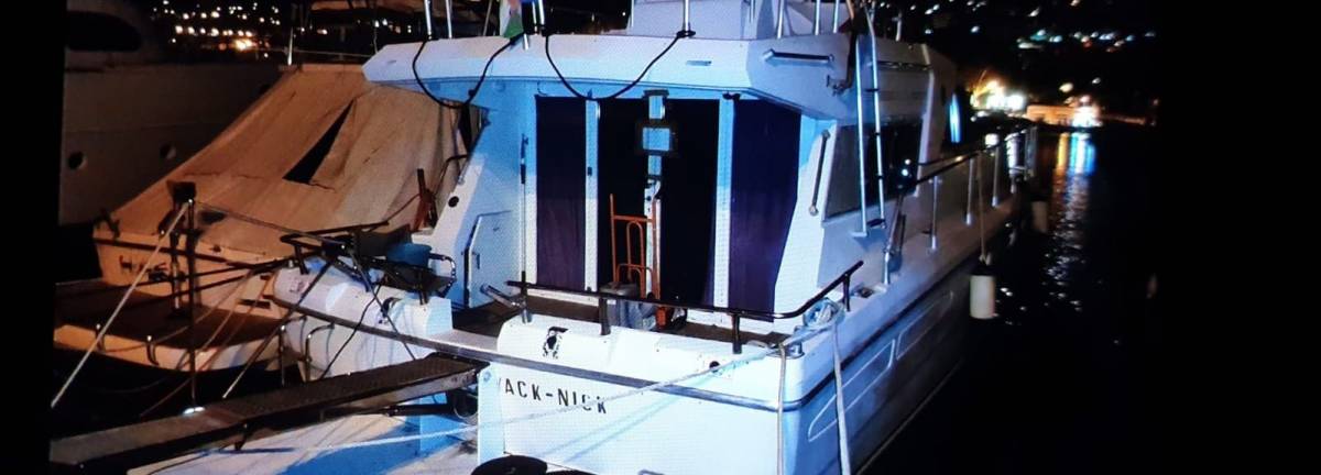Giallo a Sanremo, 33enne trovato morto in uno yacht