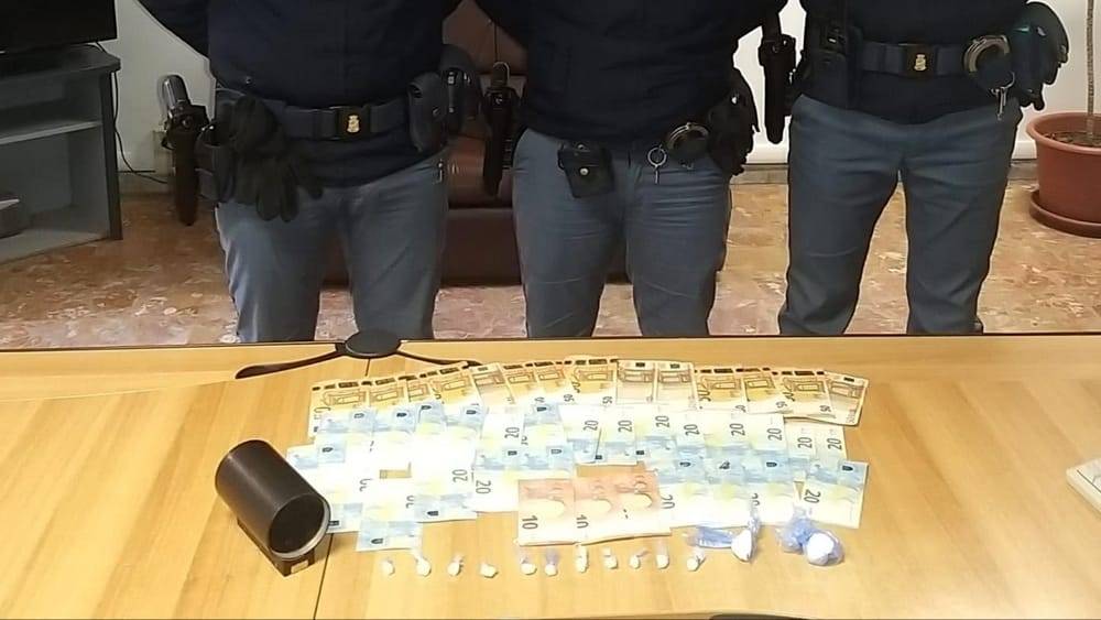 Arrestato ultras della Lazio con la cocaina in tasca