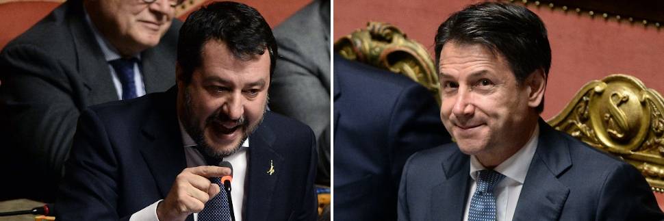 Se Salvini finirà a processo dovrà andarci anche Conte
