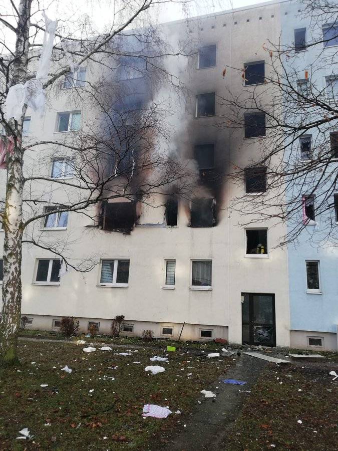 Germania, esplode un condominio: 1 morto e 25 feriti
