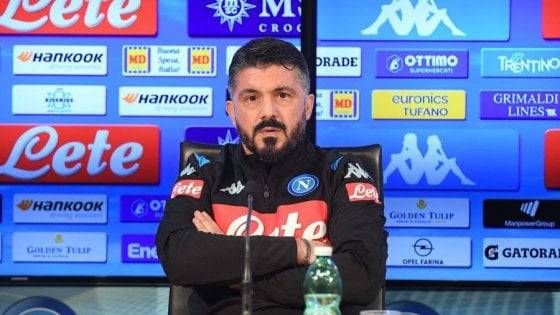 Lacrime in attesa di un mea culpa dal Napoli Gattuso escluso