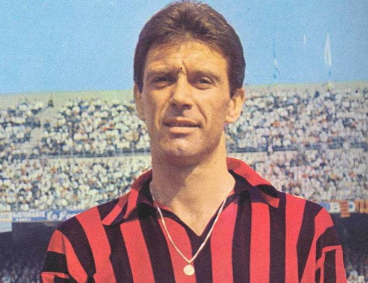 Cesare Maldini, capitano del Milan anni Sessanta