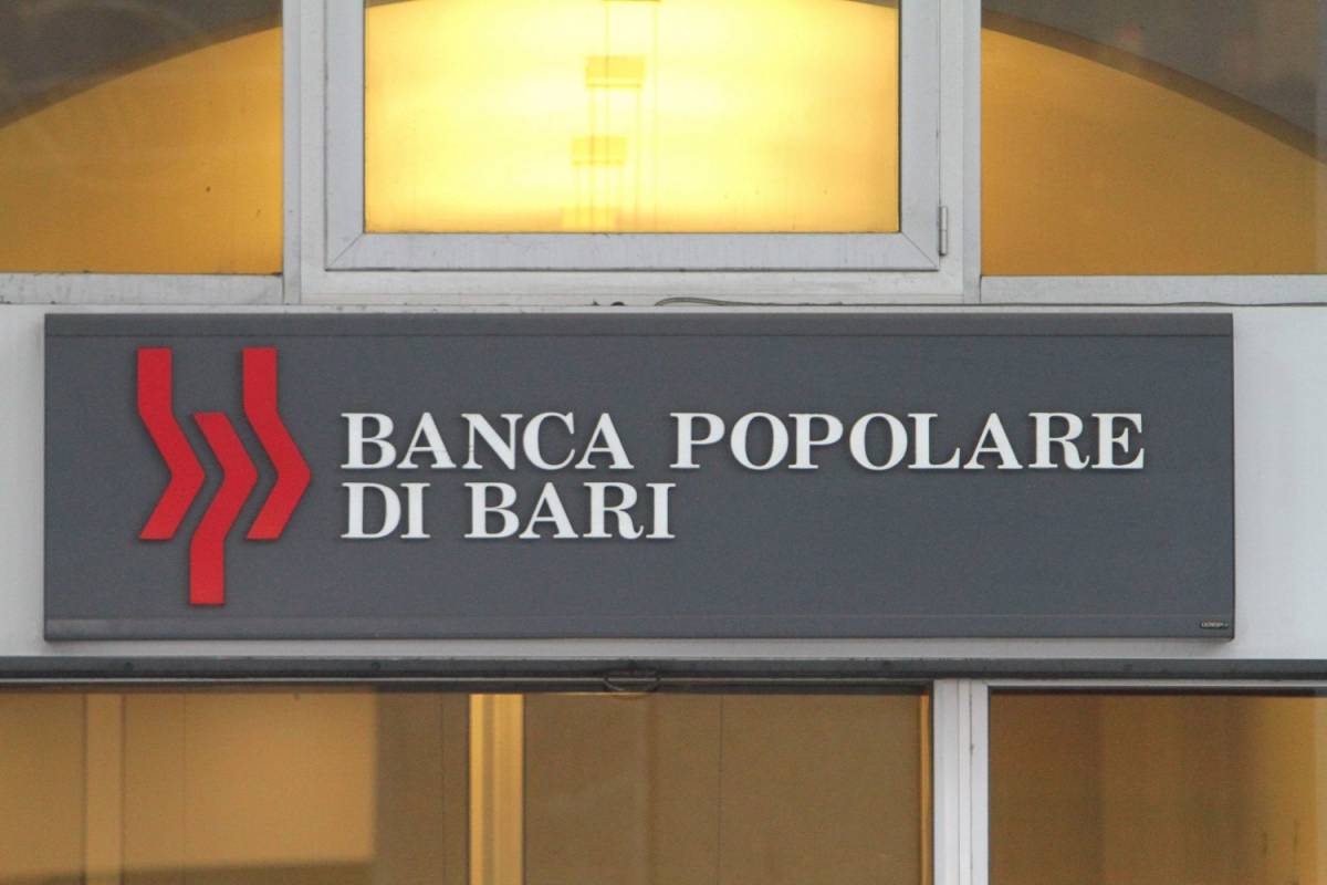 Popolare di Bari, previsto aumento di capitale da 1,4 miliardi di euro