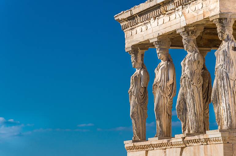Svolta in archeologia: il vero Partenone è il tempio delle Cariatidi