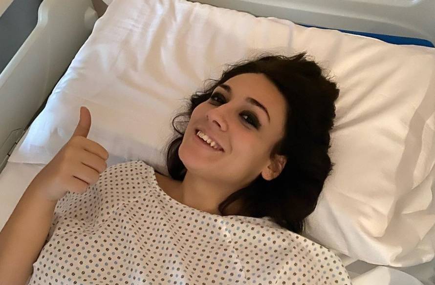 Francesca Manzini in ospedale: "Ho sconfitto un piccolo male"