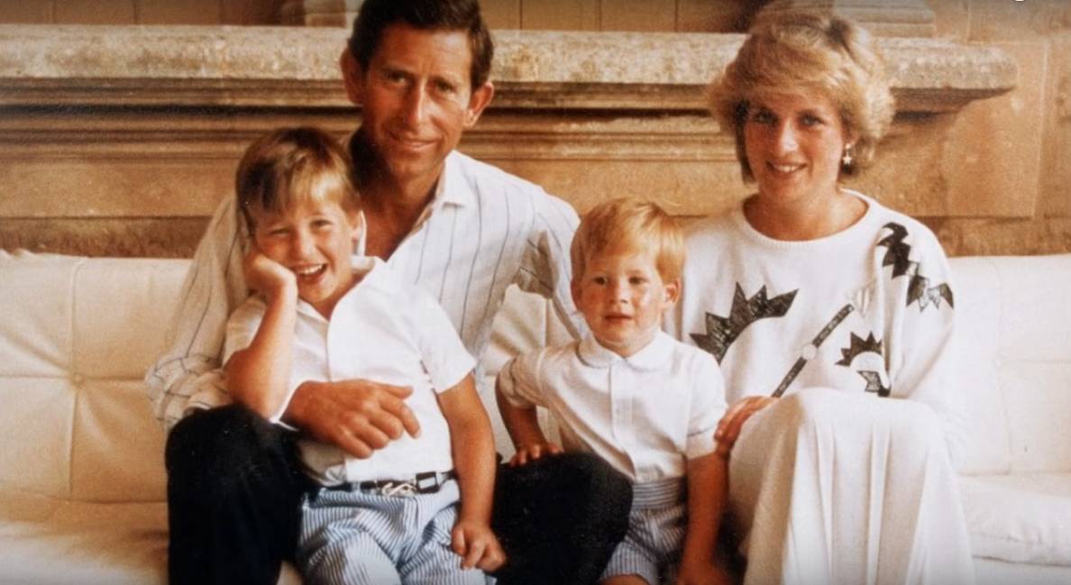 Lady Diana era gelosa della baby sitter di William