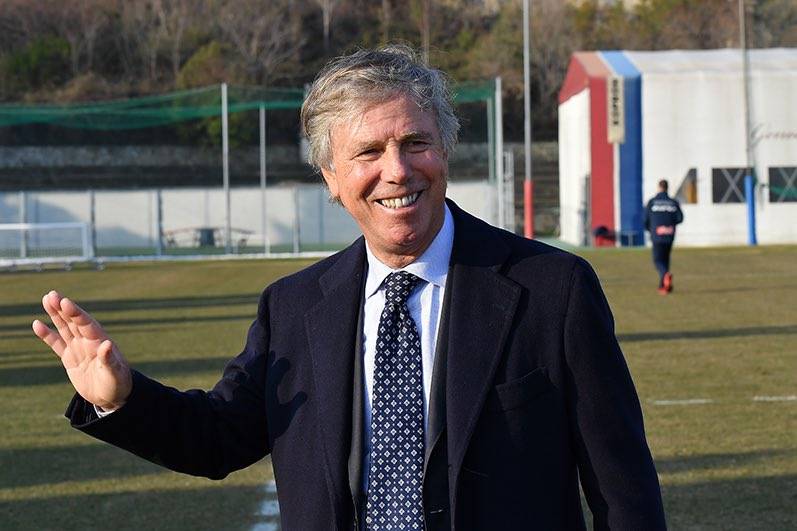 Genoa, Preziosi ai tifosi: "Torno allo stadio, basta offese alla mia famiglia"