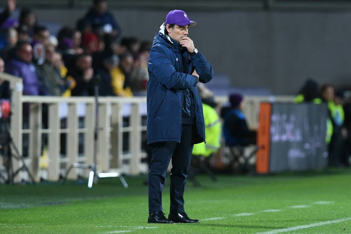 La Fiorentina esonera Montella: fatale la sconfitta contro la Roma