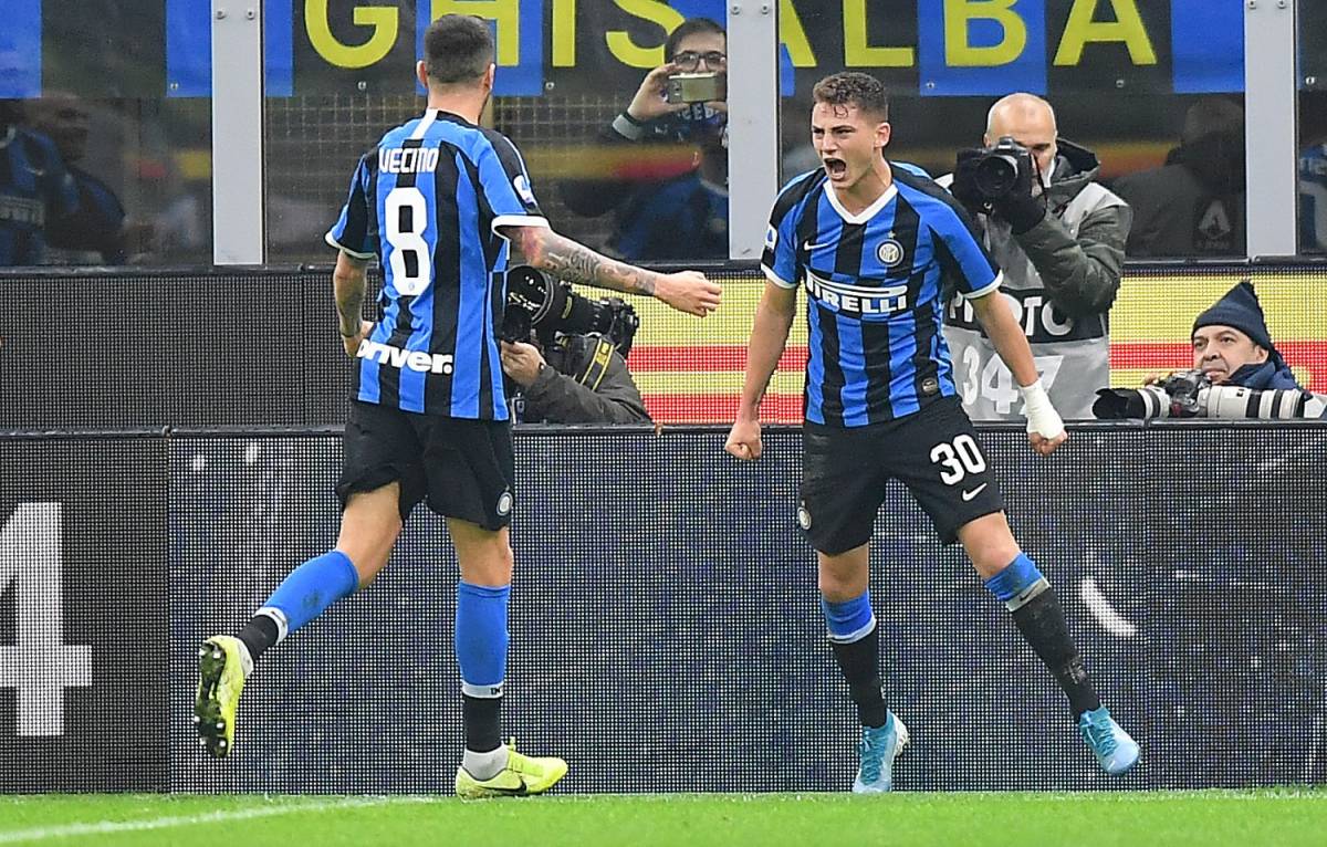 Inter, Esposito in lacrime: "Il gol è per mia mamma"