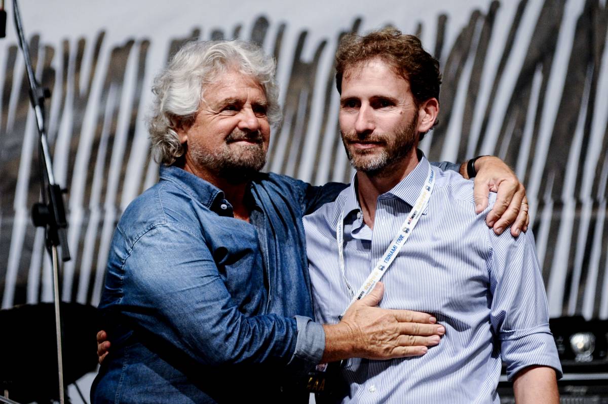 Casaleggio a Beppe Grillo: "Ora l'avvocato te lo paghi da solo"