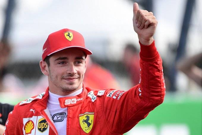 La Ferrari blinda Leclerc: ufficiale il rinnovo fino al 2024