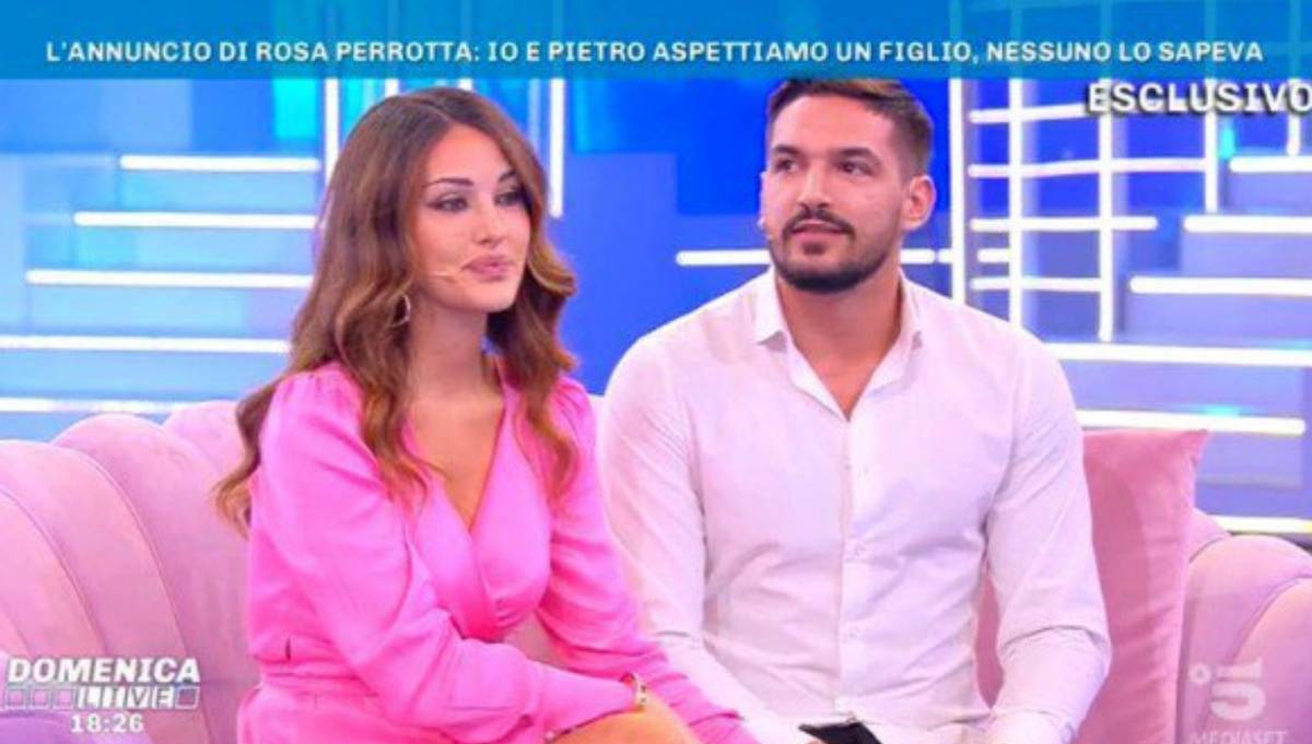 Rosa Perrotta sul rapporto con Pietro Tartaglione: "Non mi ha sfiorata per mesi"