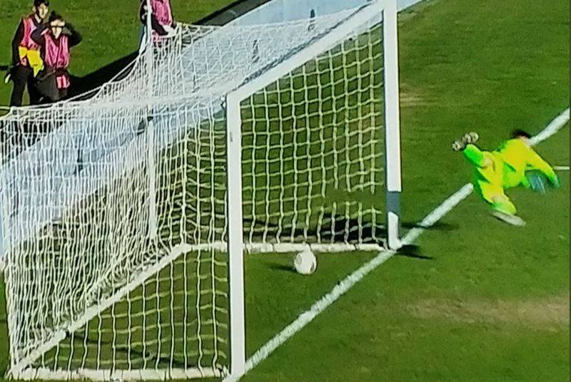 Serie B, gol fantasma in Cosenza-Empoli: la sfera ha però varcato la linea