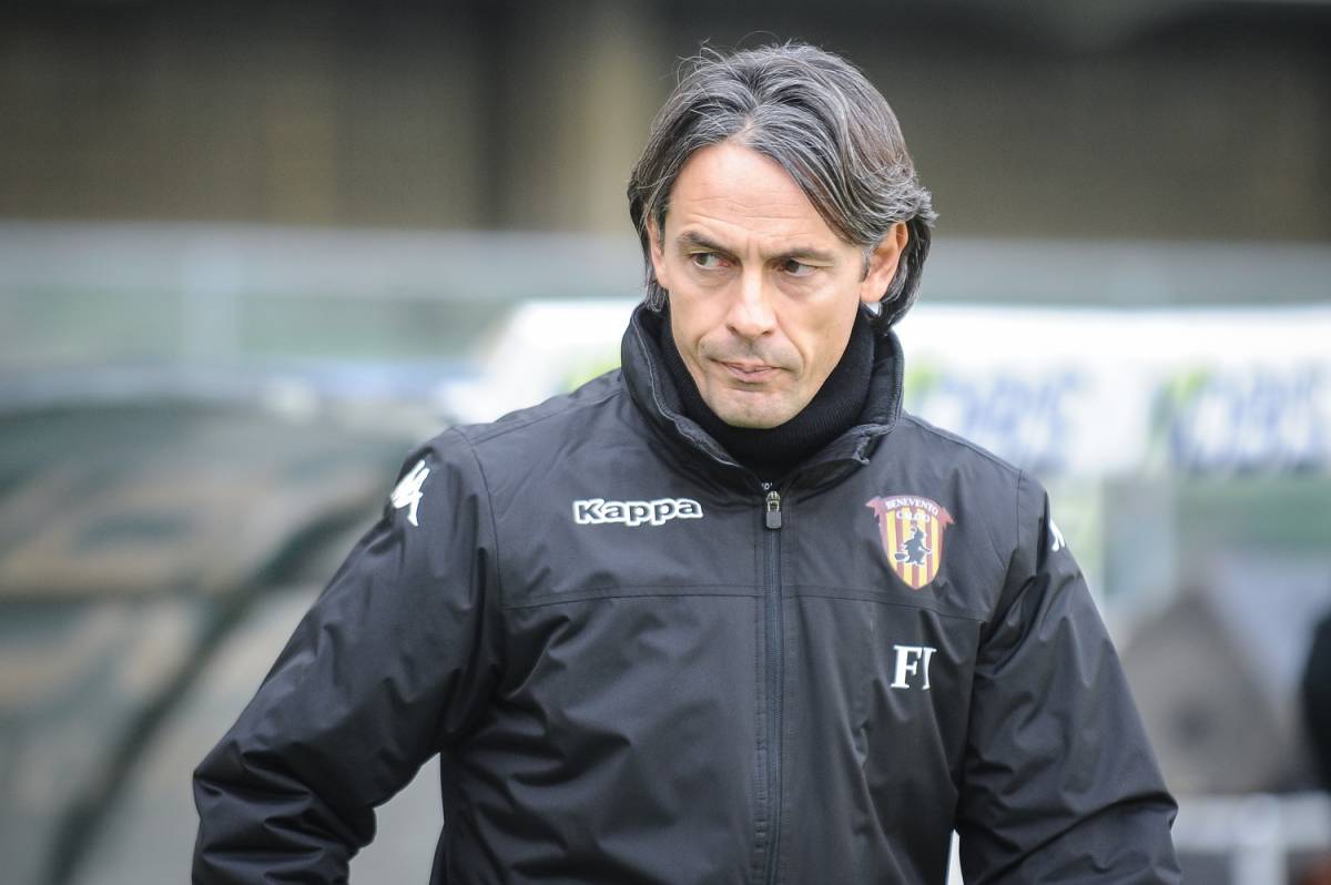 Pippo Inzaghi e il suo Benevento stanno dominando la B