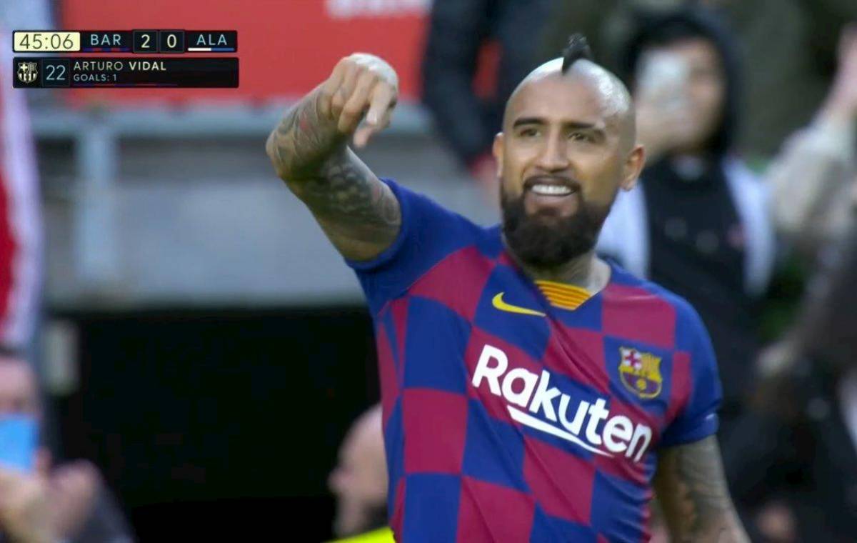 Il Barcellona scopre il "gioco" di Vidal